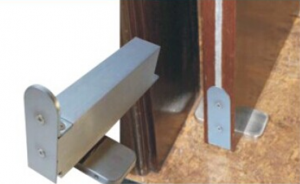 木門內置地彈簧