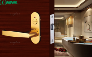 室內(nèi)門(mén)鎖圖外側(cè)